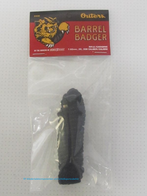 Outers Barrel Badger .30/.308 Bore Cleaner