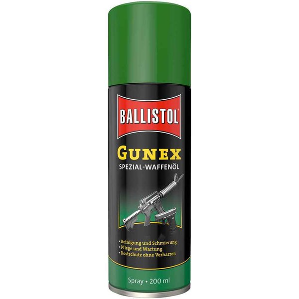 Waffenöl Gunex Ballsitol 200ml